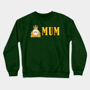 Bold design for anyone whose Mum or Dad serves in the Canadian Armed Forces Crewneck Sweatshirt